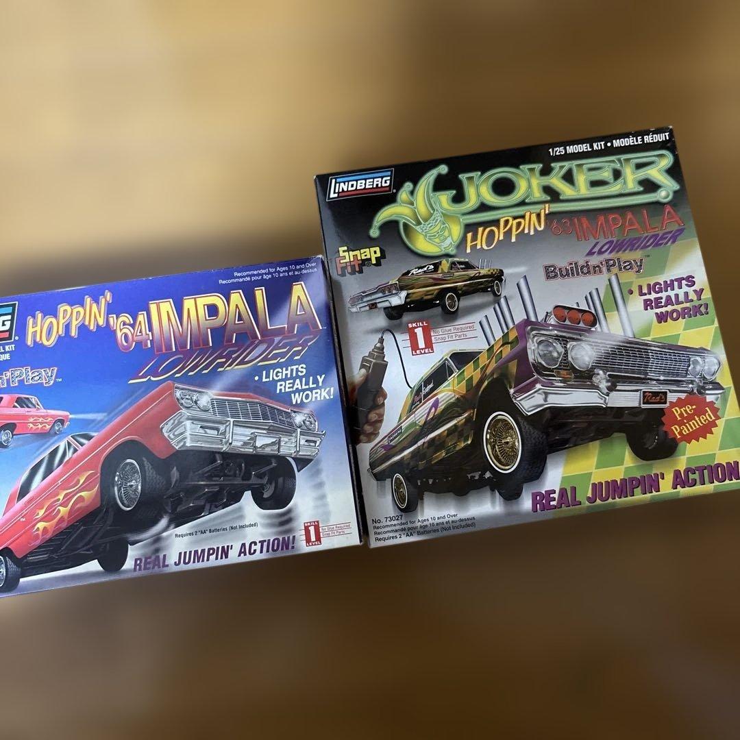 ミニカー 63,64 JOKER HOPPIN 63 IMPALA LOWRIDER