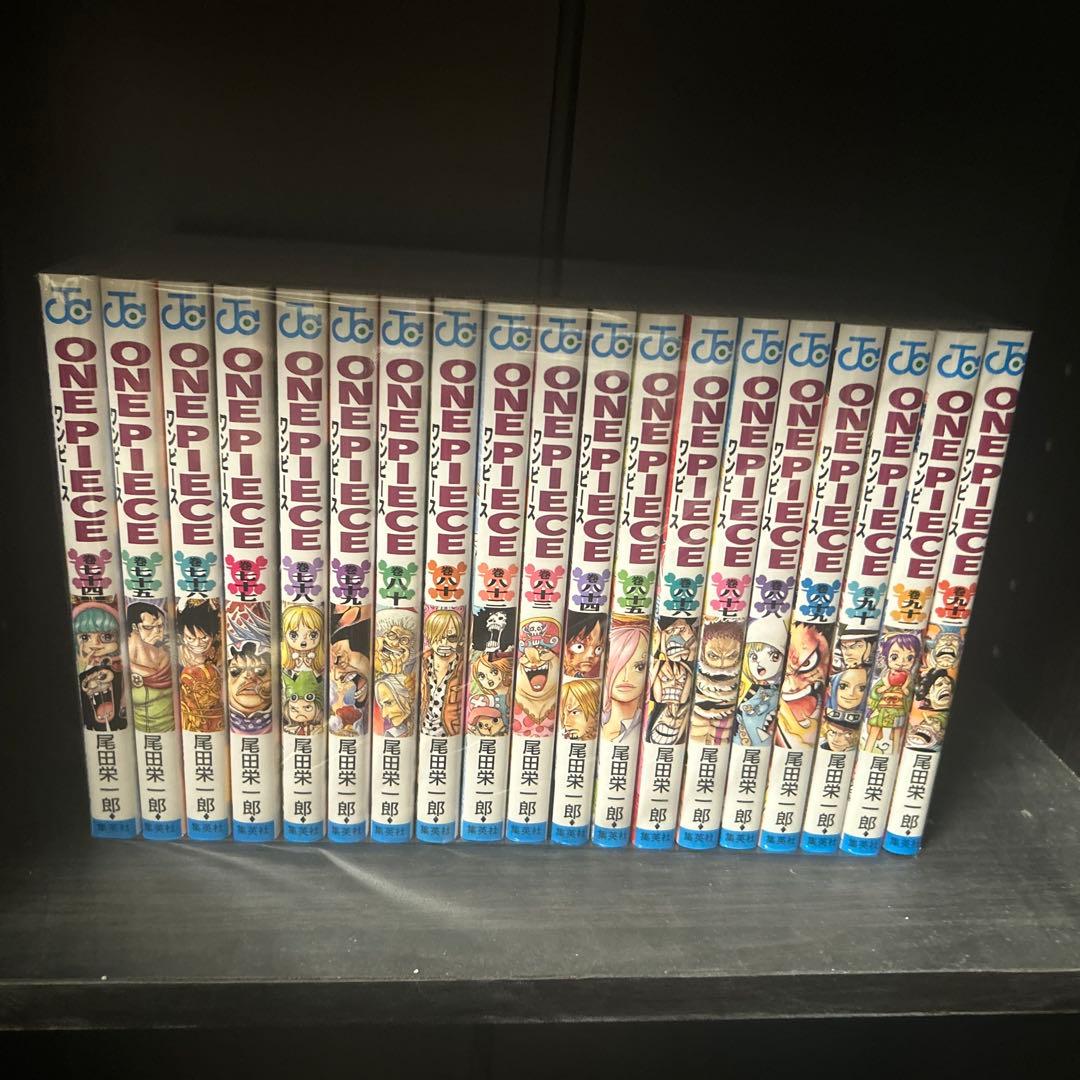 ONE PIECE 全巻 極美品