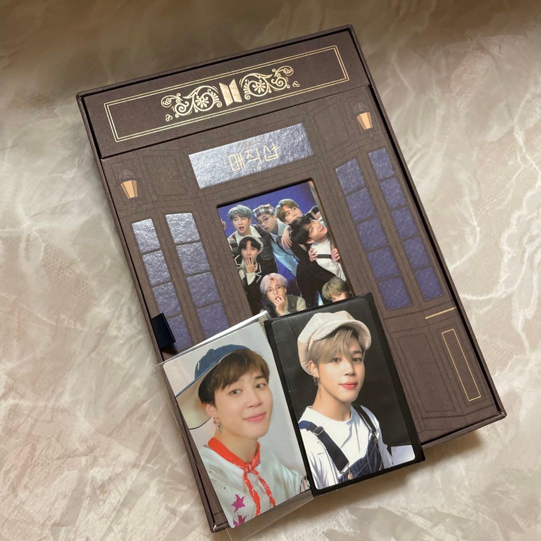 BTS FANMEETING MAGICSHOP DVD釜山 ソウル ジミン