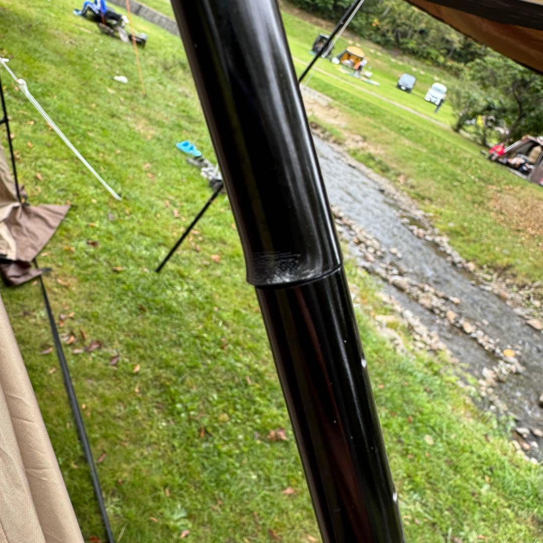 ファシル　ツインクレスタT/C　豪華２張セット　総額約２８万円セット　二又ポール