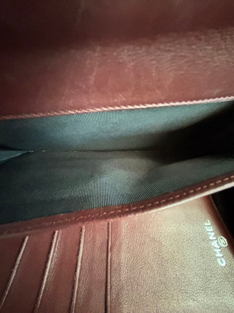 【CHANEL 】キルティング 長財布
