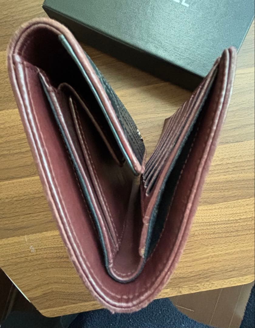 【CHANEL 】キルティング 長財布