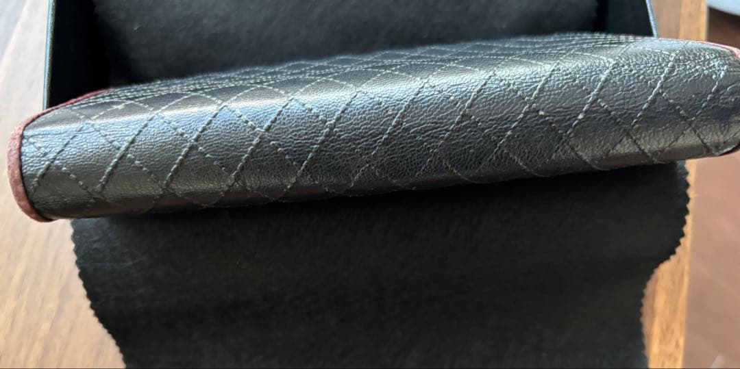 【CHANEL 】キルティング 長財布