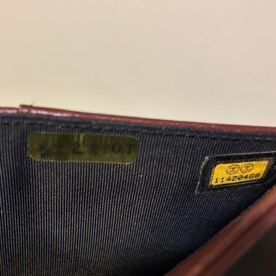 【CHANEL 】キルティング 長財布