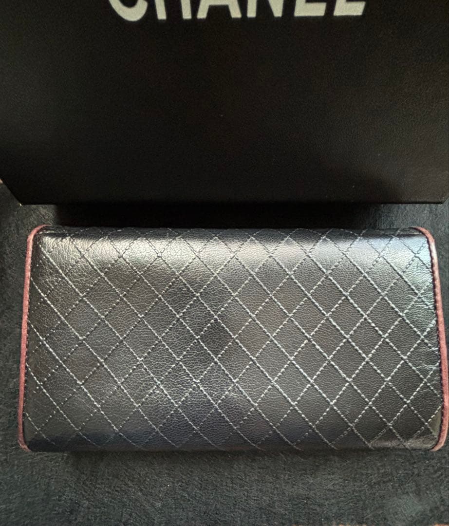 【CHANEL 】キルティング 長財布