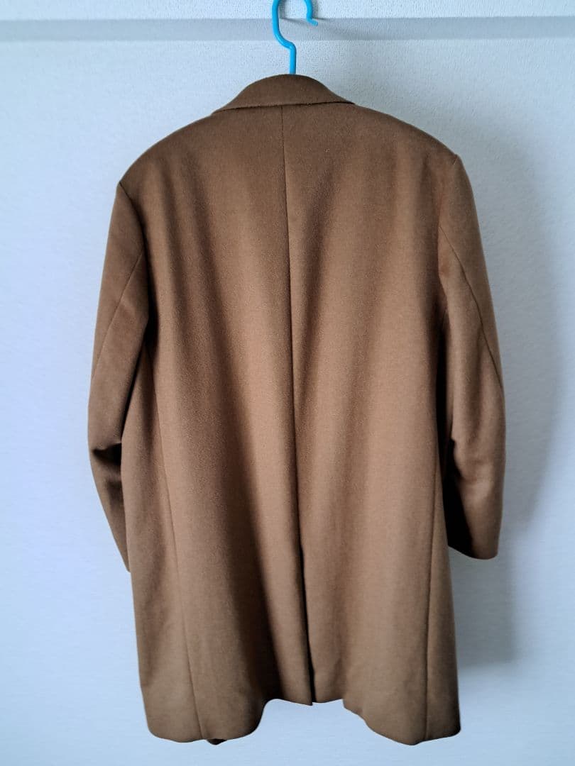 ユニクロ(UNIQLO) ウールカシミヤチェスターコート XL