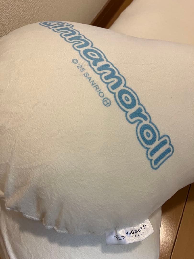 ハグモッチ　シナモロール　サンリオ