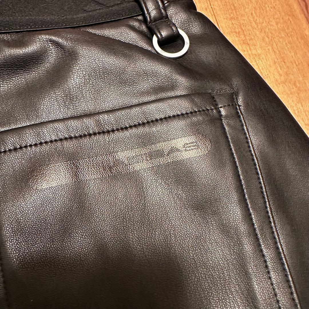 プライムニット　フルジップジャケット　レザースカート　春秋冬　セットアップ　L