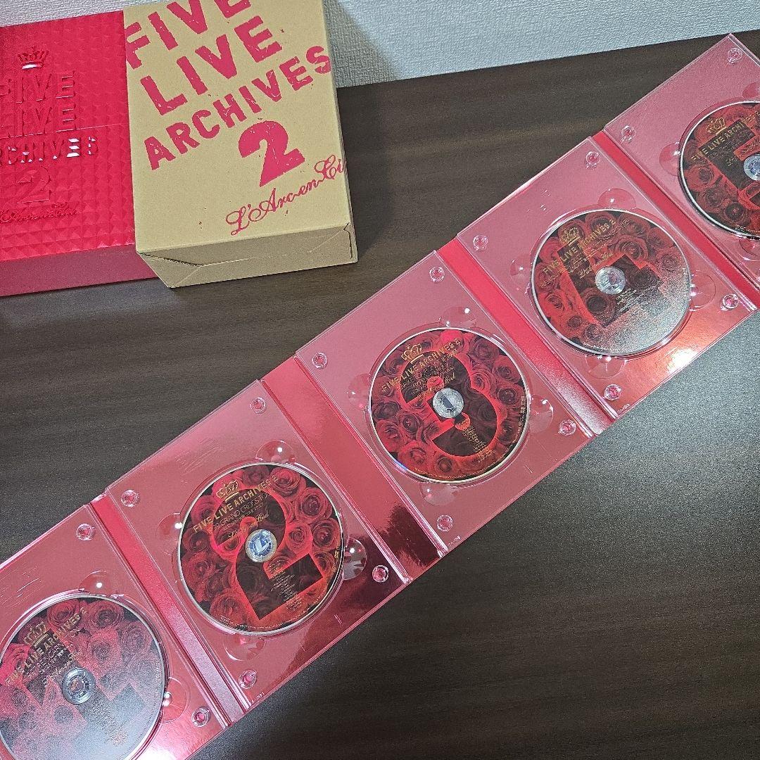 FIVE LIVE ARCHIVES 2/L'Arc～en～Ciel