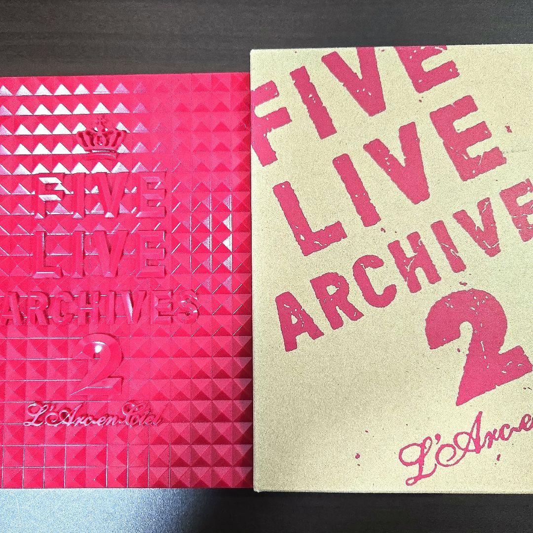 FIVE LIVE ARCHIVES 2/L'Arc～en～Ciel