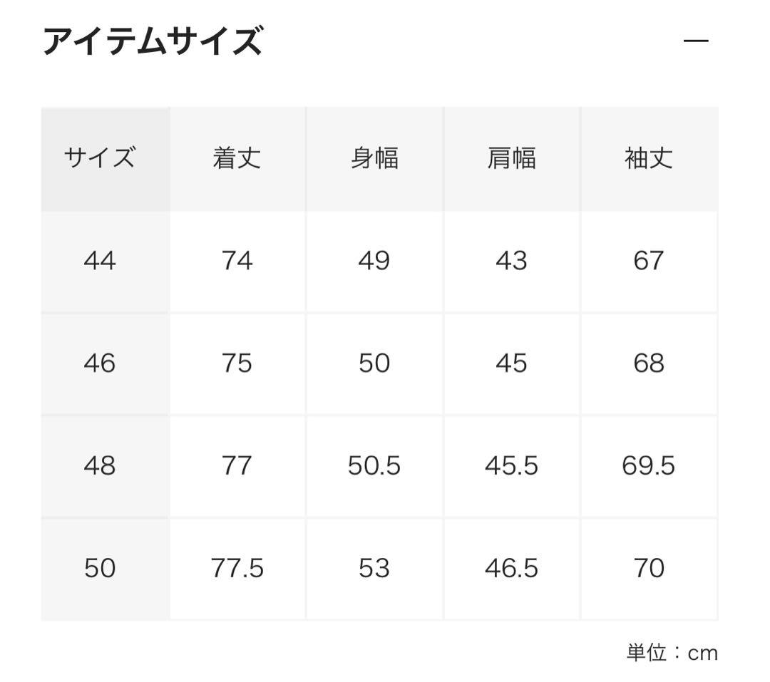 りょうすけMaison Margiela ノーカラージャケット44