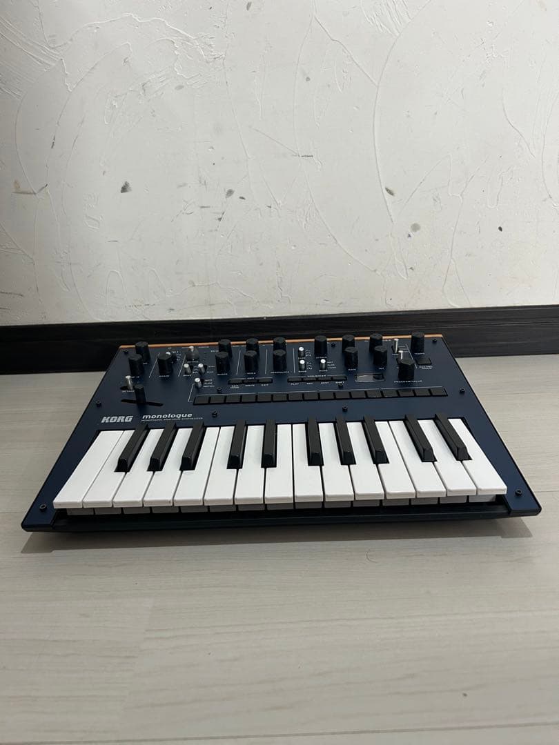 KORG monologue アナログシンセサイザー 25鍵 青
