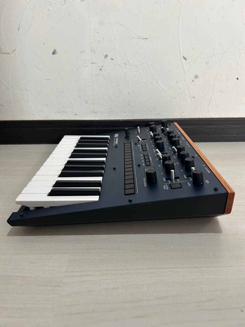KORG monologue アナログシンセサイザー 25鍵 青