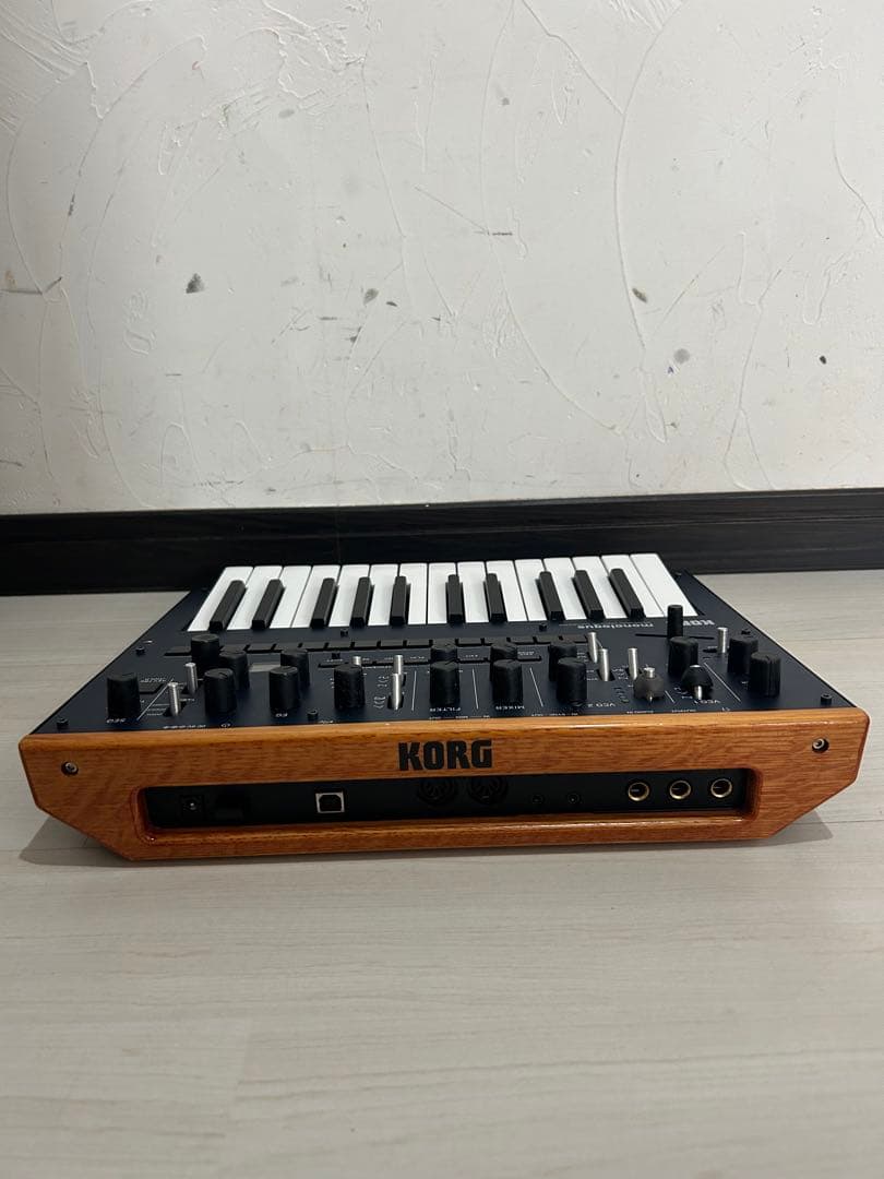 KORG monologue アナログシンセサイザー 25鍵 青