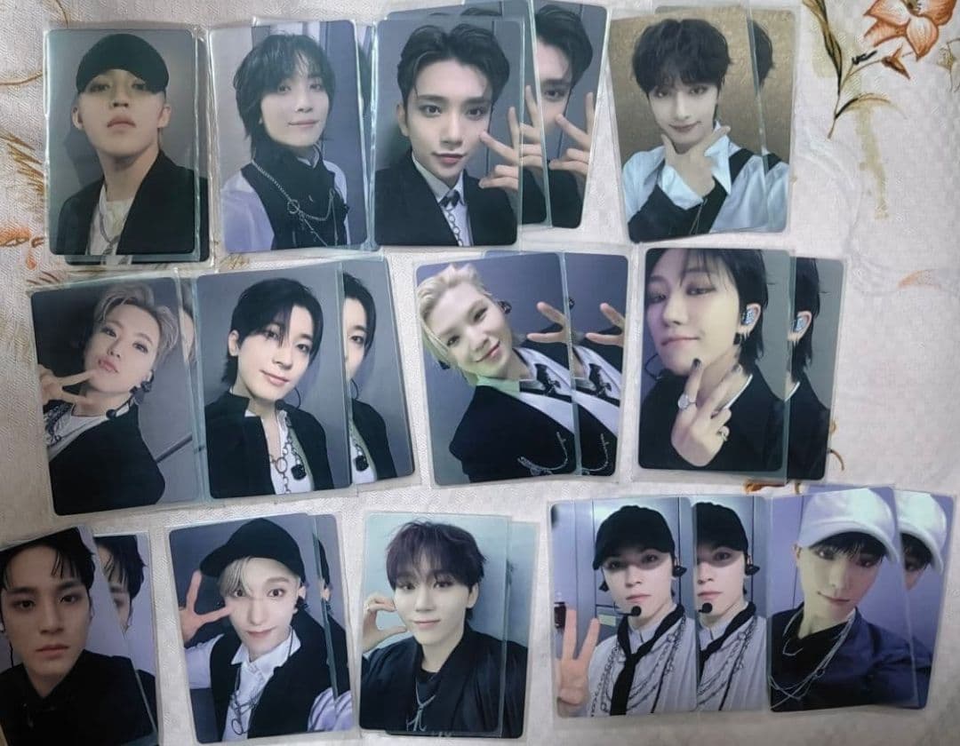 セブチ 一直娛 yzy right here 特典 トレカ 13枚セット