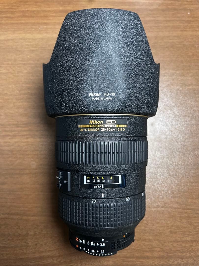 Nikon AF-S 28-70mm f2.8 D ジャンク