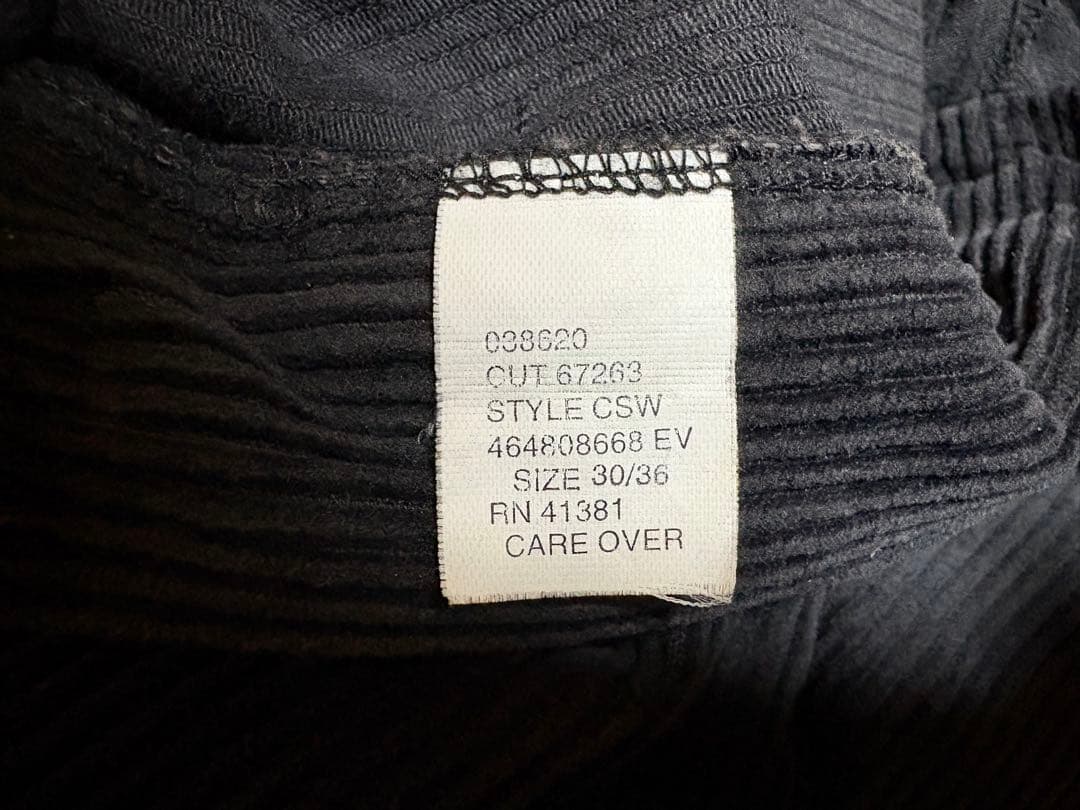 USA製 初期タグ 太畝コーデュロイ ラルフローレン