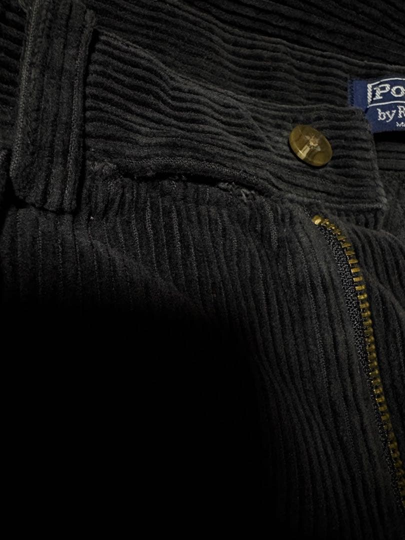 USA製 初期タグ 太畝コーデュロイ ラルフローレン