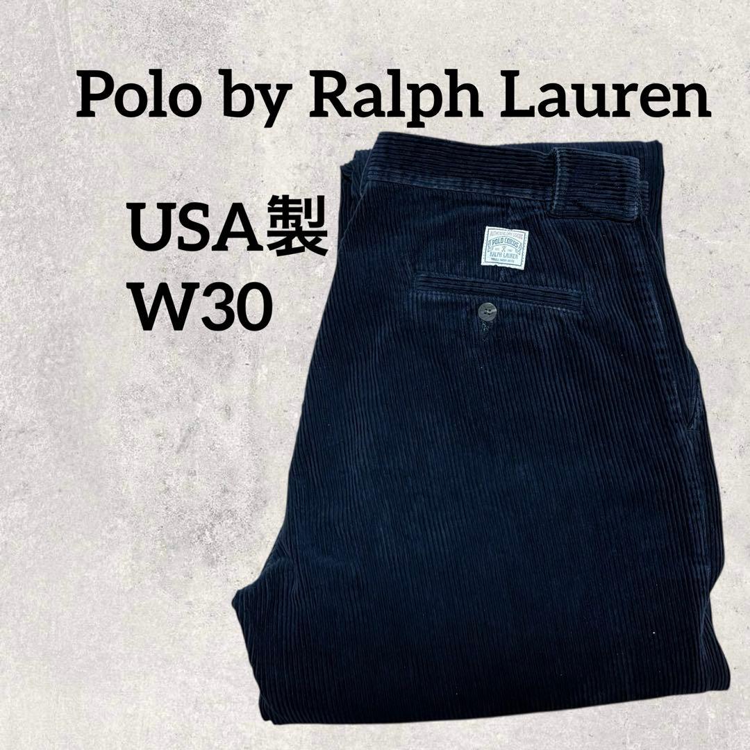 USA製 初期タグ 太畝コーデュロイ ラルフローレン