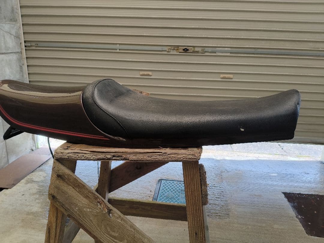 SR400用シングルシート