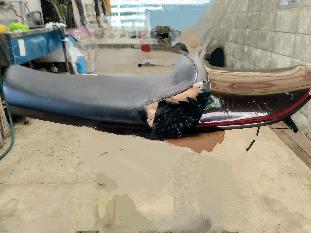 SR400用シングルシート