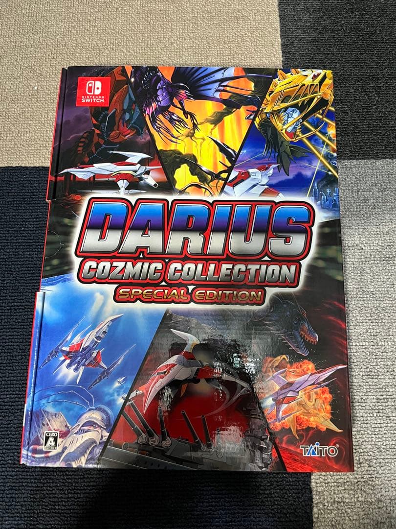 【ソフト開封済】Switch版DARIUSCOZMICCOLLECTION特装版