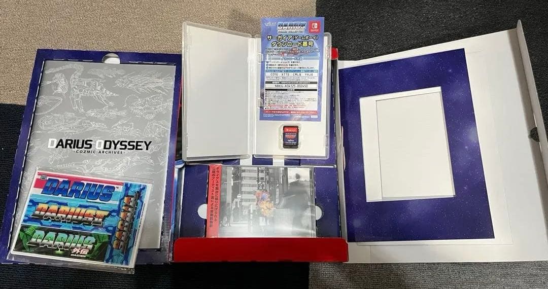 【ソフト開封済】Switch版DARIUSCOZMICCOLLECTION特装版
