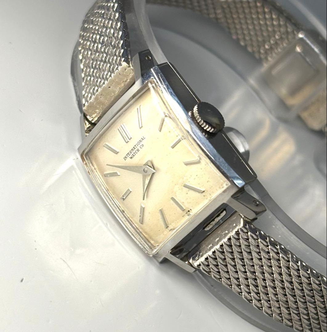 IWC 手巻き レディース アンティーク腕時計