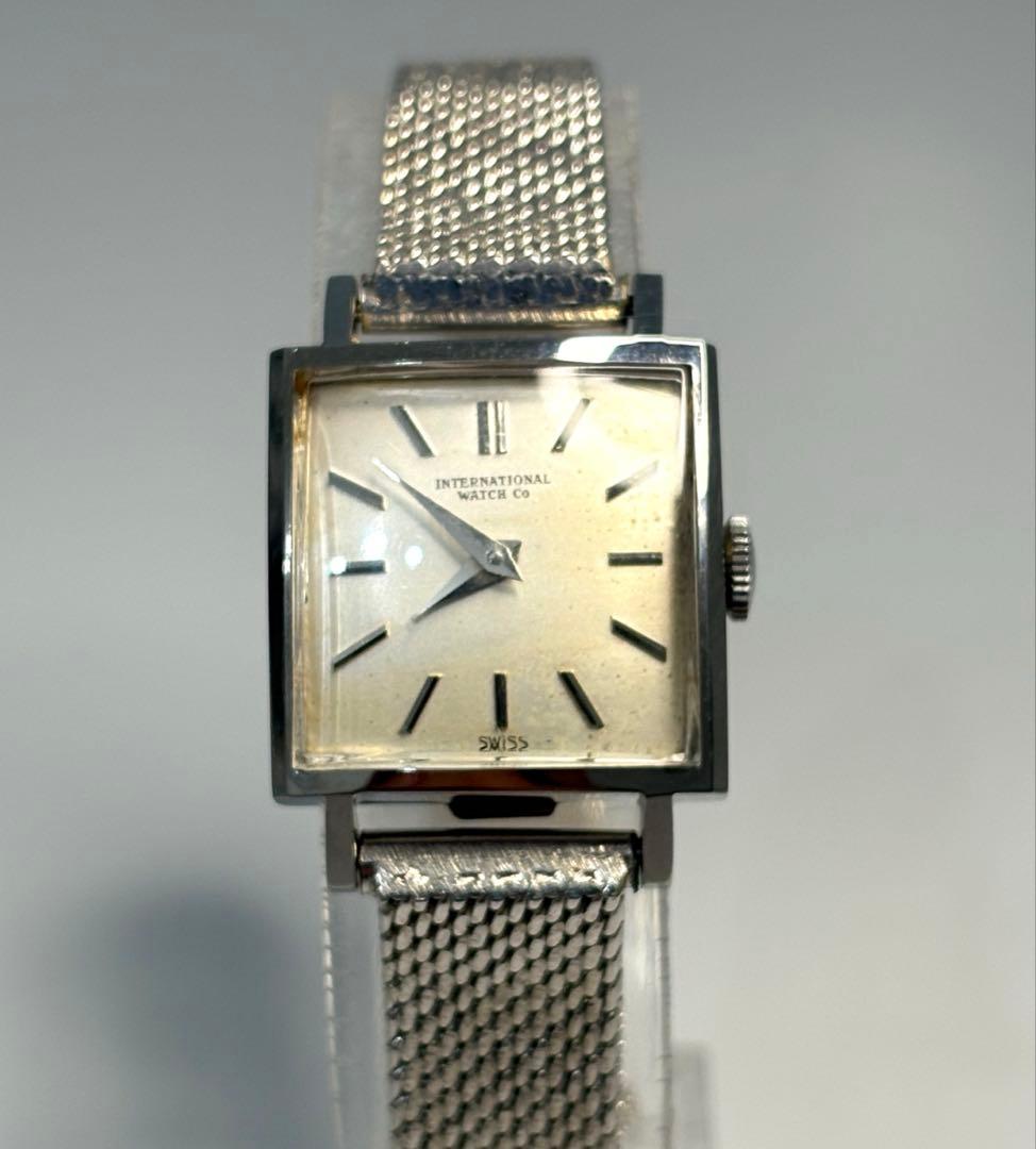 IWC 手巻き レディース アンティーク腕時計