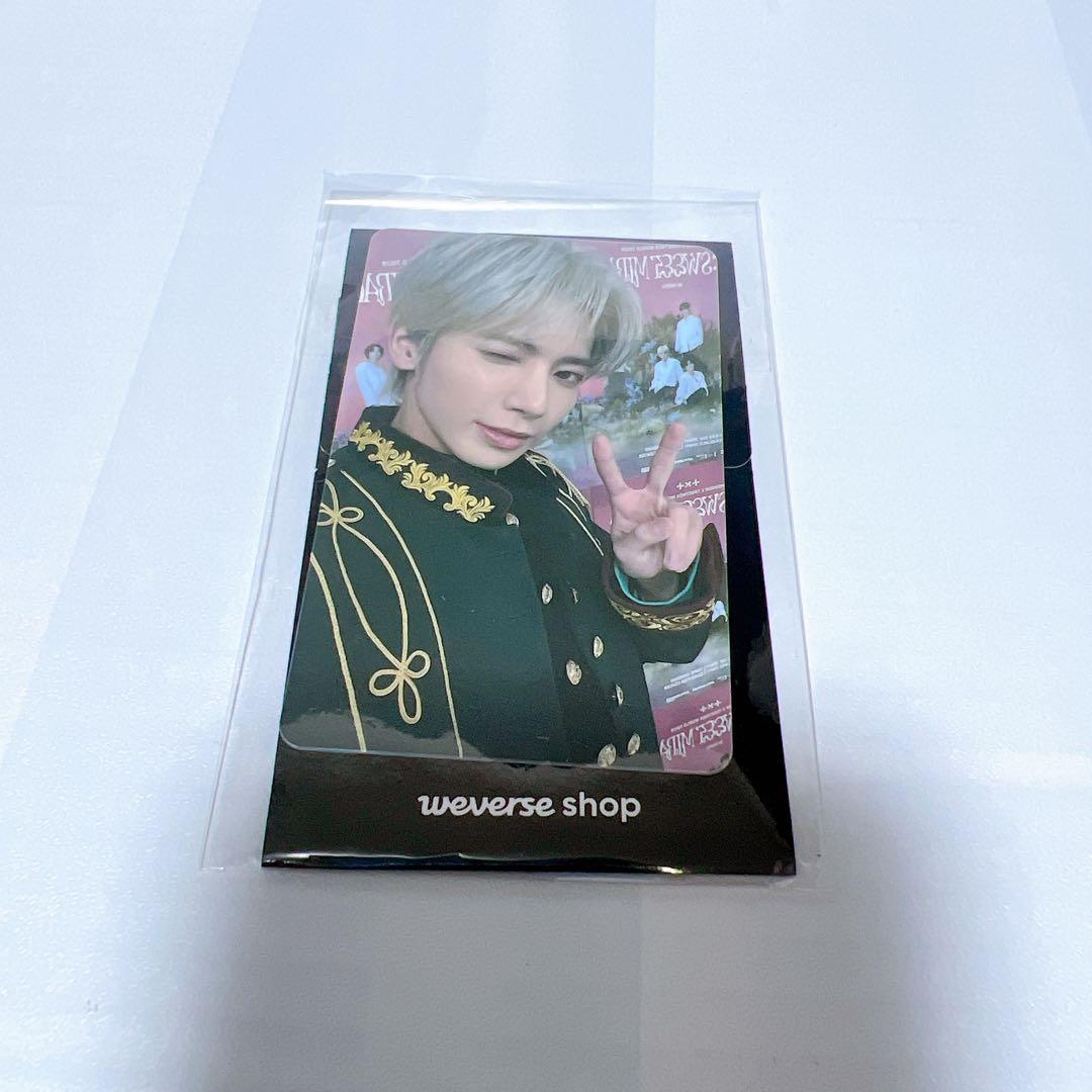 TXT  ACT:SWEETMIRAGE US TOUR 限定  TAEHYUN