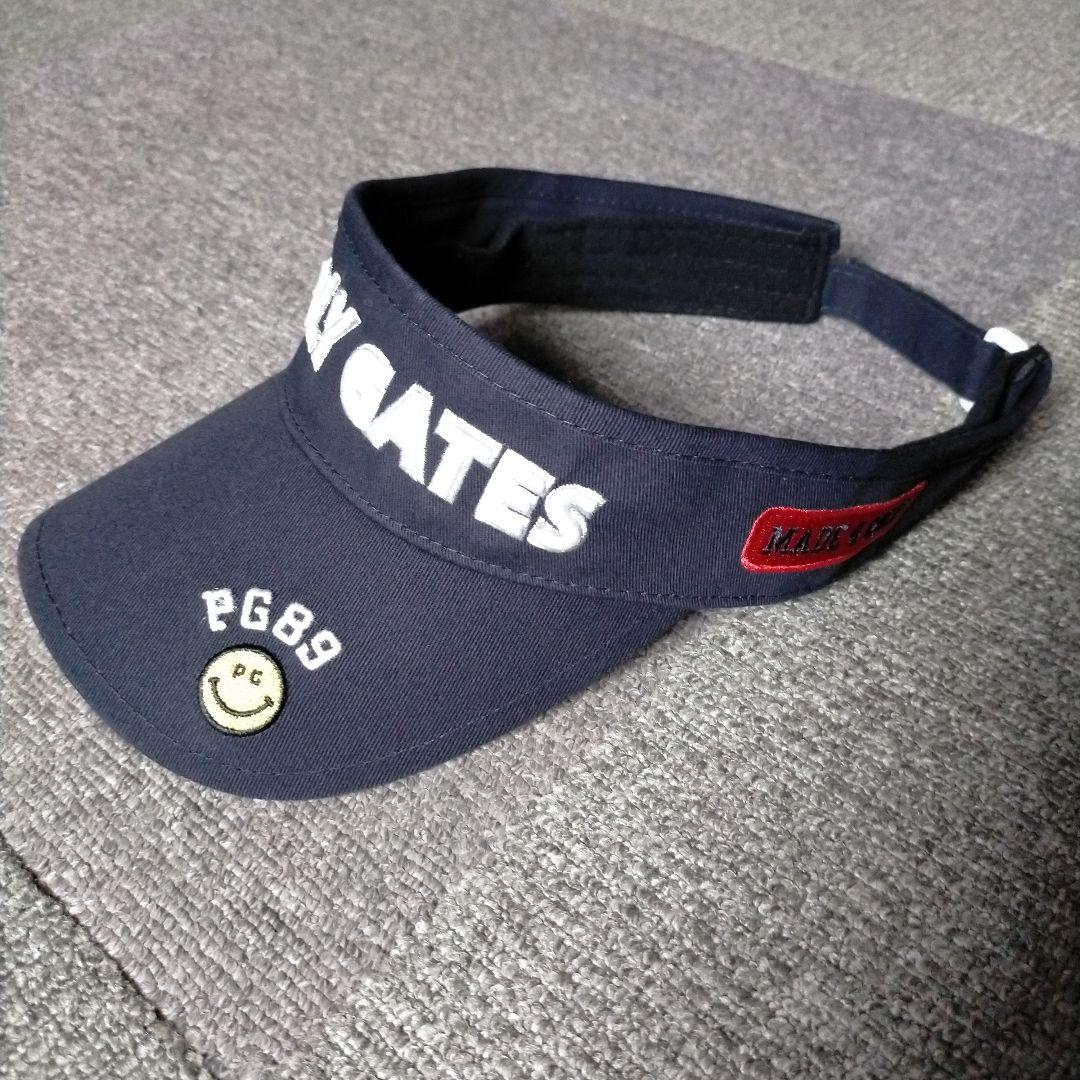 【極美品】 PEARLY GATES パーリーゲイツ ゴルフ サンバイザー 2点