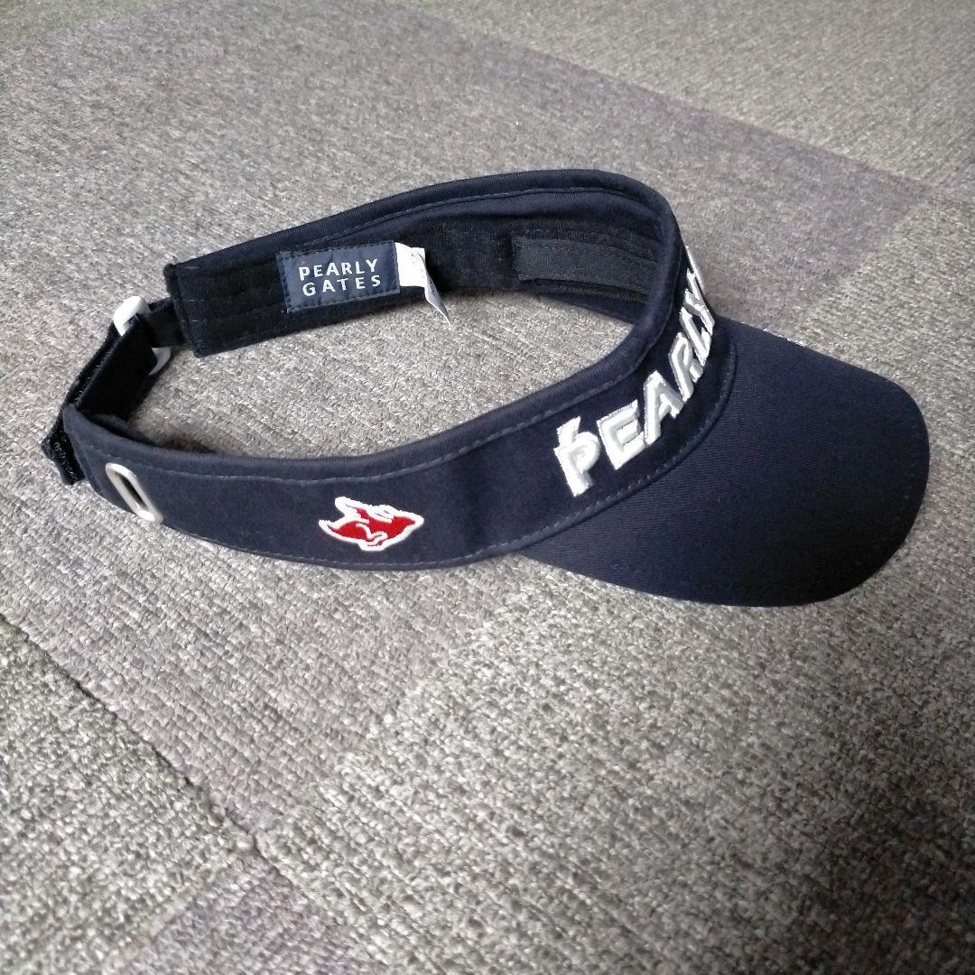 【極美品】 PEARLY GATES パーリーゲイツ ゴルフ サンバイザー 2点