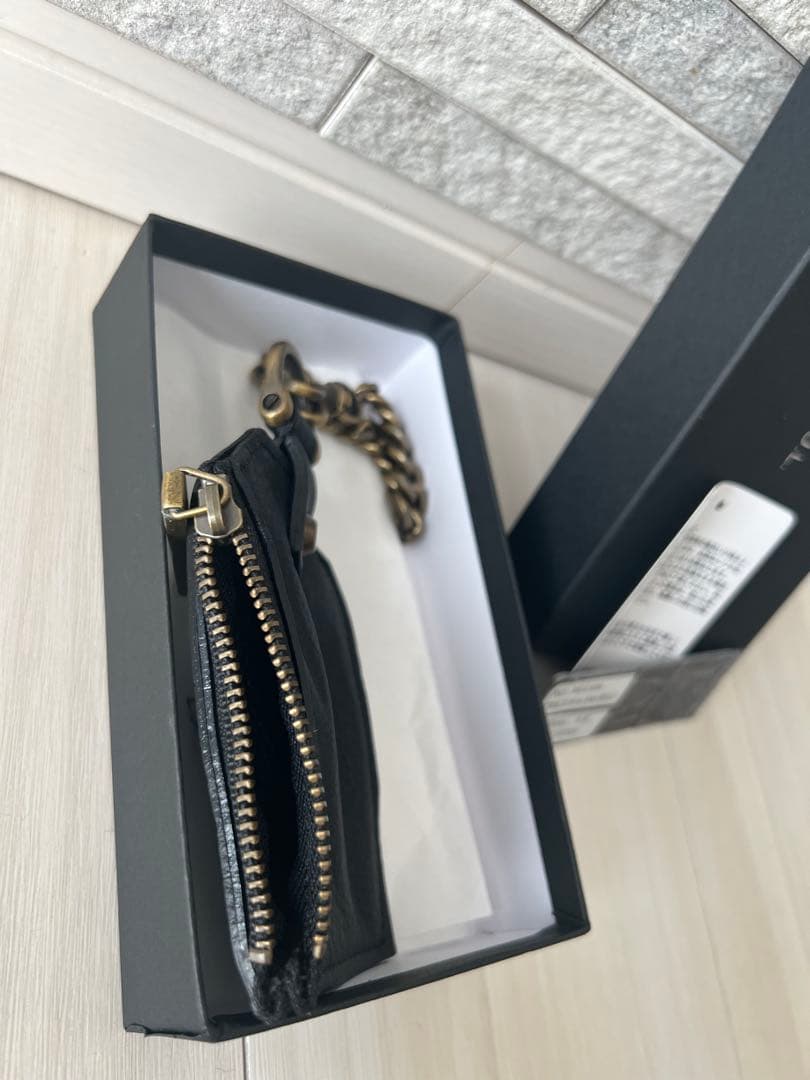 M.U.L. エムユーエル チャーム チェーンパスケース