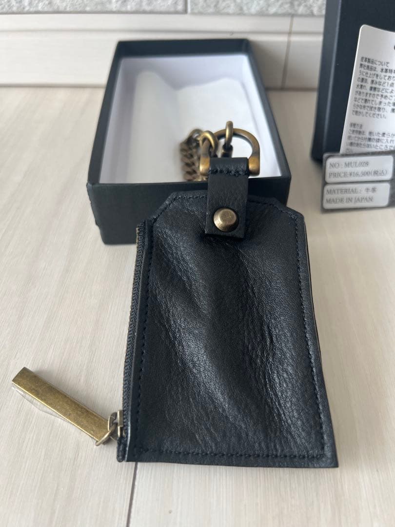 M.U.L. エムユーエル チャーム チェーンパスケース