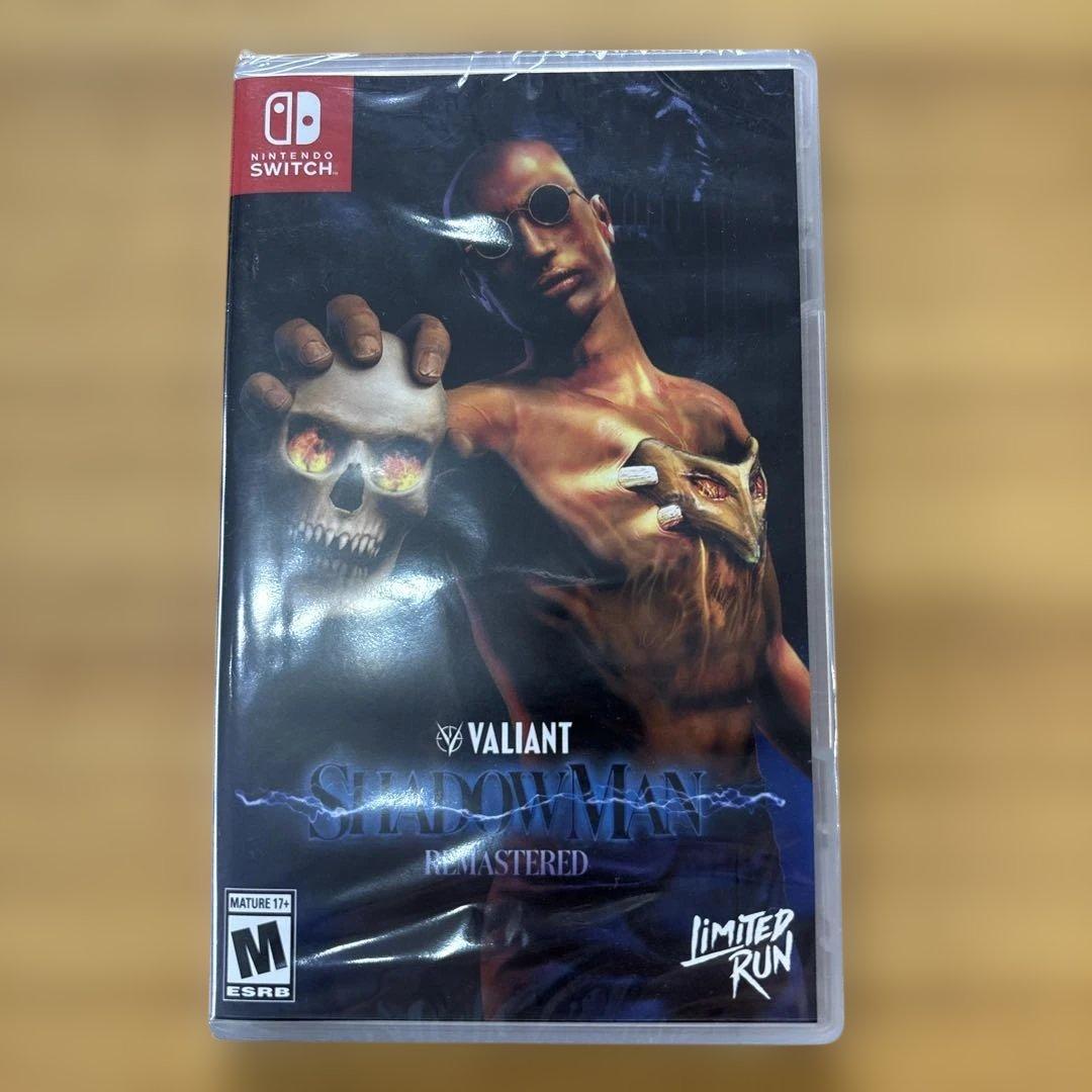 Shadowman シャドウマン 新品未開封 ニンテンドースイッチ