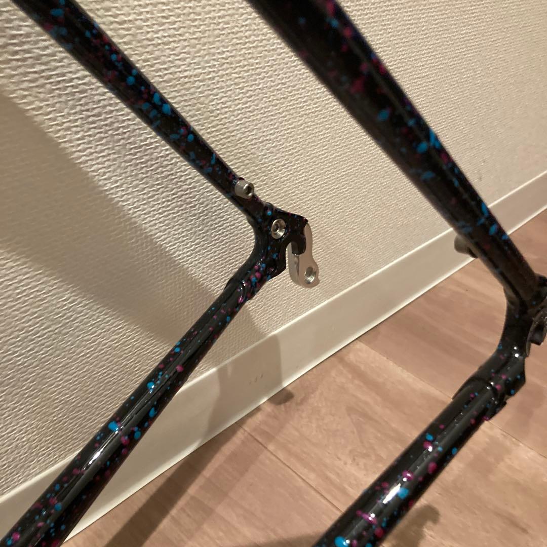 未使用Mr.pink 10th All City オールシティ クロモリカーボン