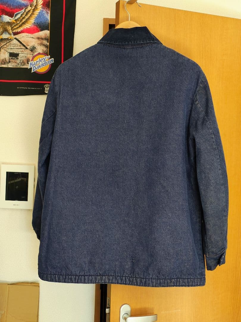 70s ヴィンテージ ラングラー ブランケット付 カバーオール