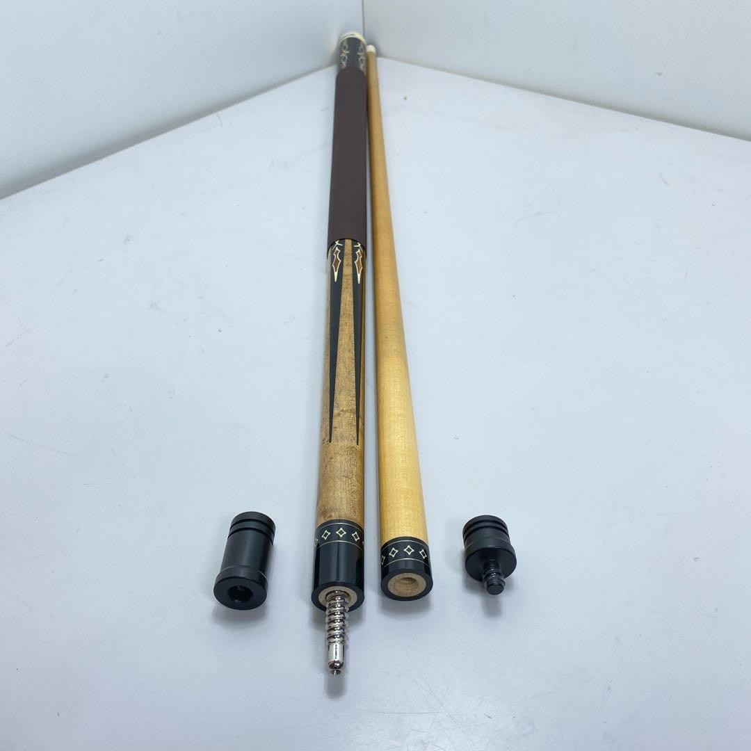 値下げ希少　ビリヤード　キュー　ユニバーサル　ハー　レーダビットソンケース付き