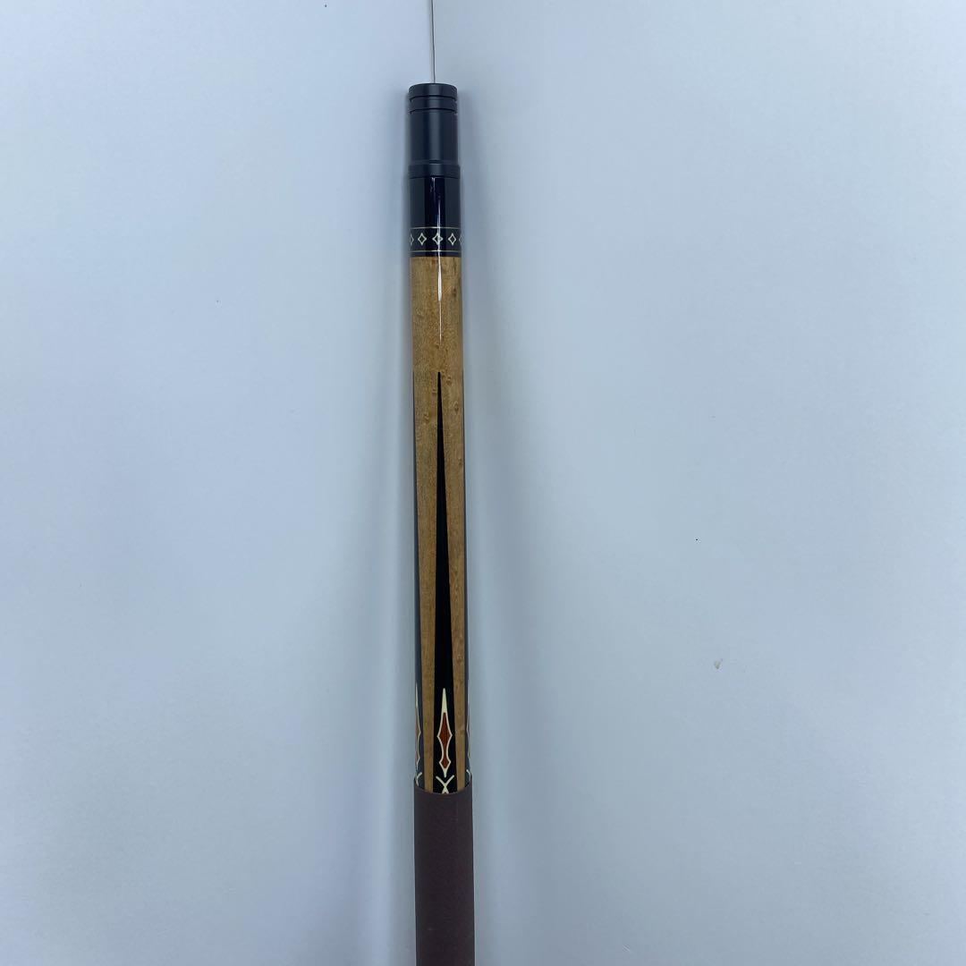 値下げ希少　ビリヤード　キュー　ユニバーサル　ハー　レーダビットソンケース付き