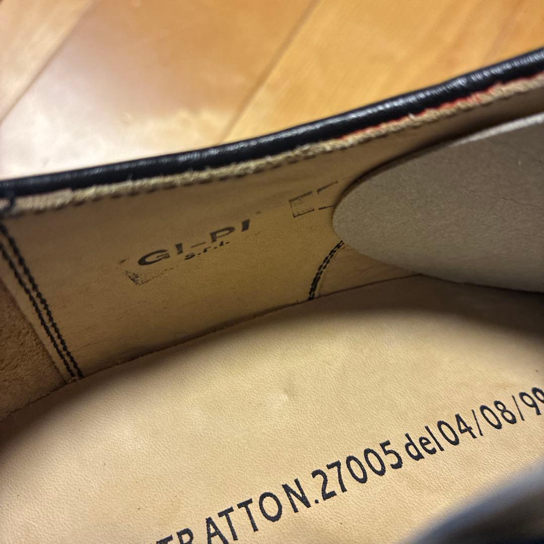 イタリア軍　サービスシューズ　デッドストック　41