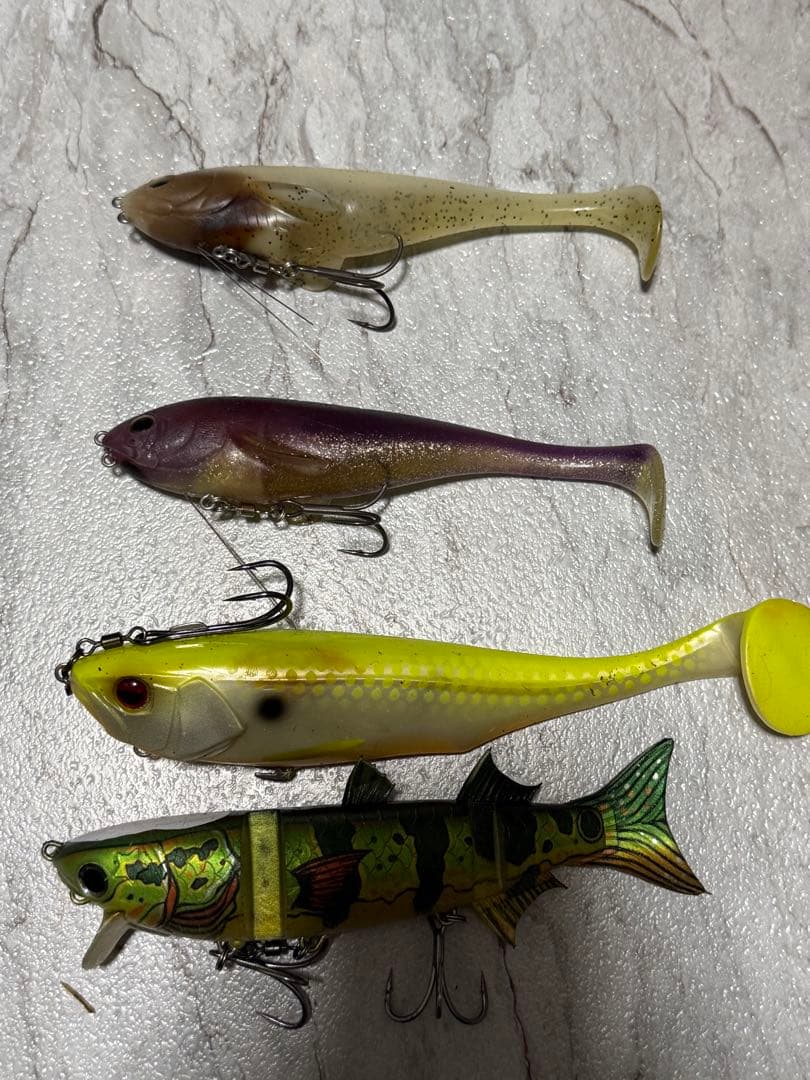 【初心者必見】スイムベイトまとめうり