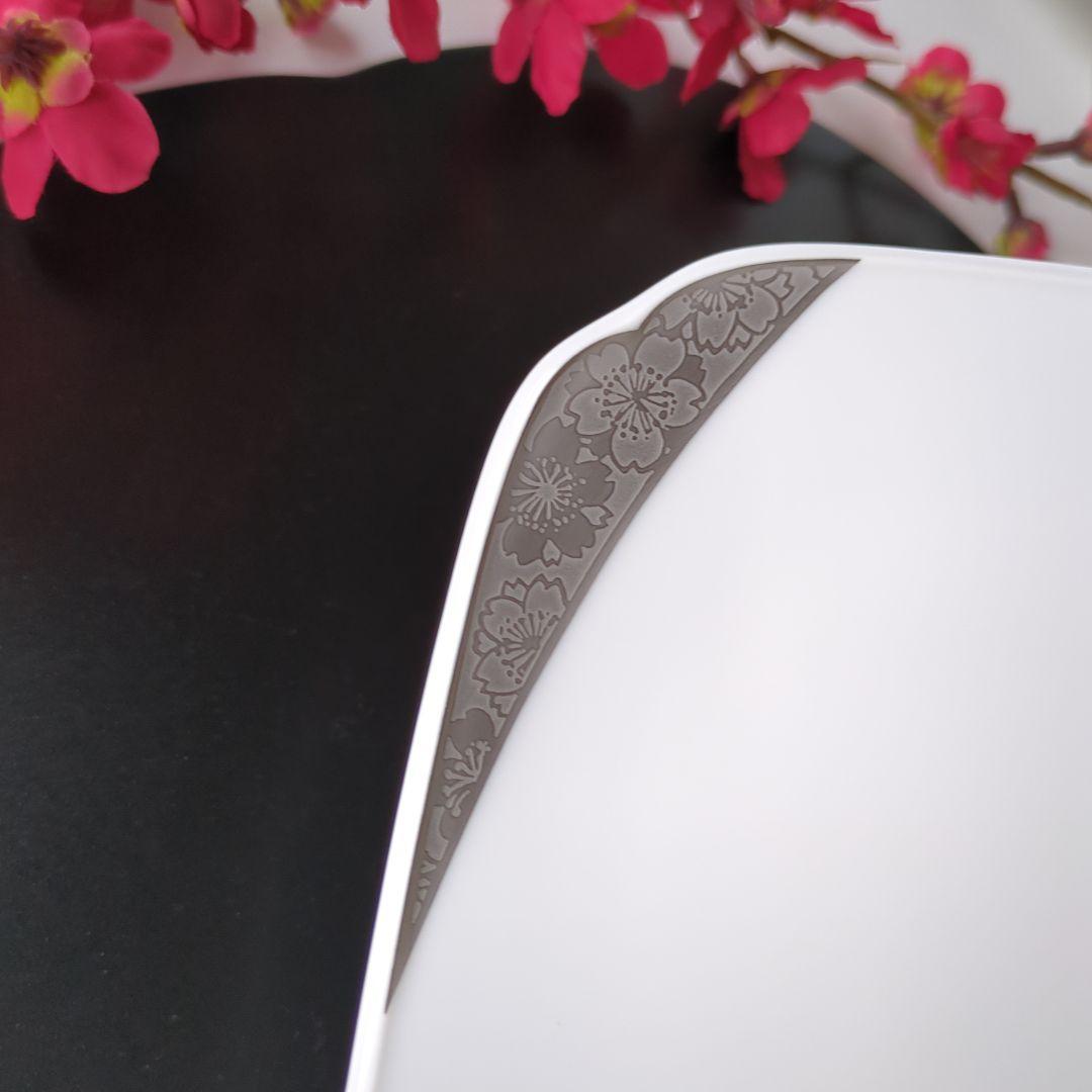 乃りたけ　ダイヤモンドコレクション　金閣銀閣シリーズ　角皿　中皿　5枚