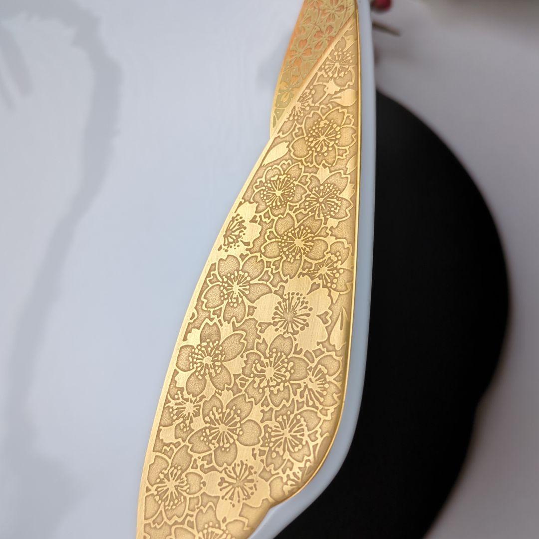 乃りたけ　ダイヤモンドコレクション　金閣銀閣シリーズ　角皿　中皿　5枚