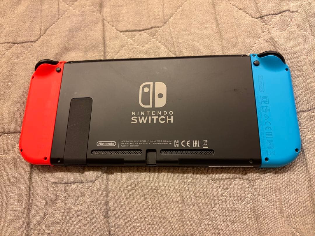 ぴ*様 Nintendo Switch 本体 ネオンブルー・レッド