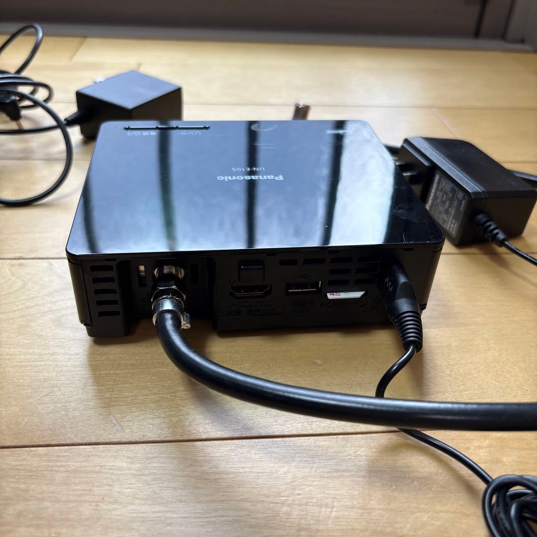 Panasonic ポータブルテレビ UN-10N10D 防水