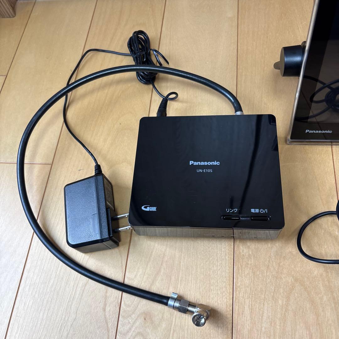 Panasonic ポータブルテレビ UN-10N10D 防水