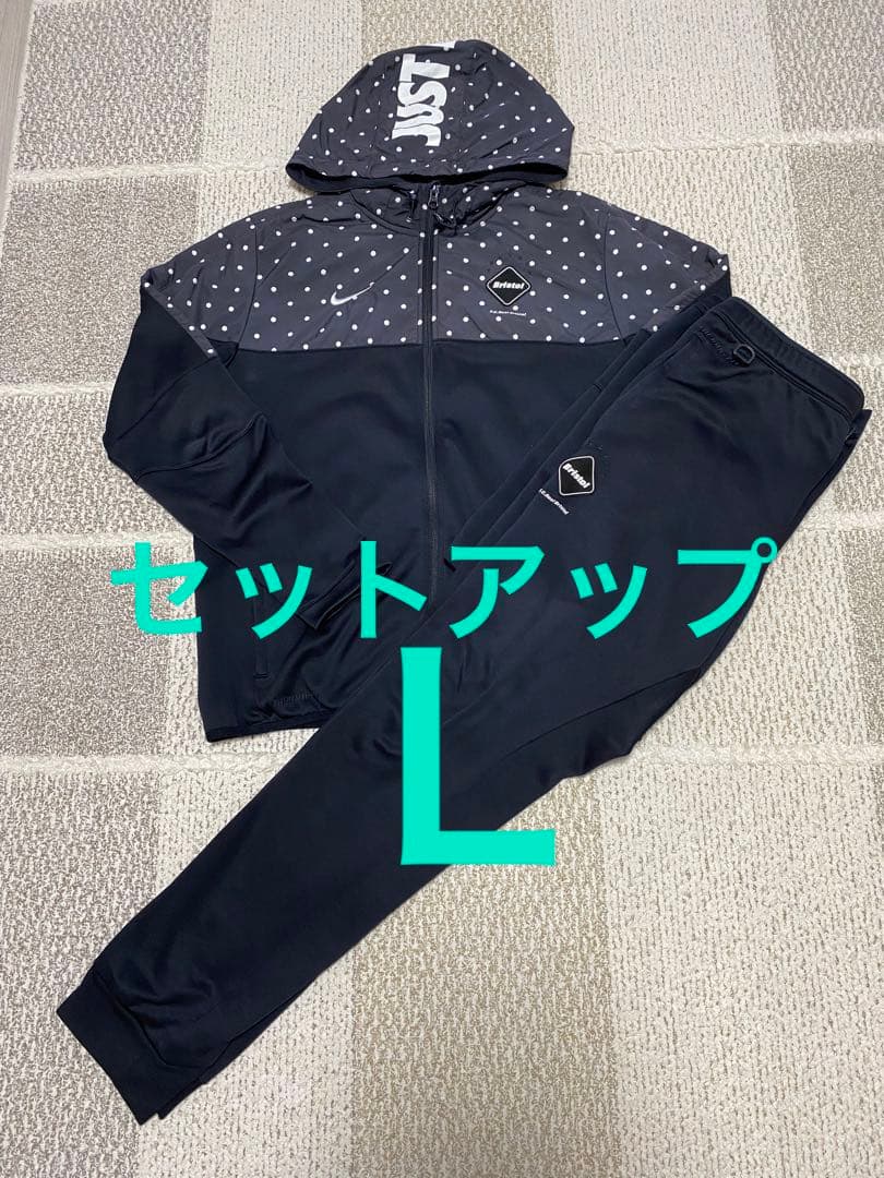 F.C.R.B × NIKE セットアップ 黒2015AW SWEAT SET