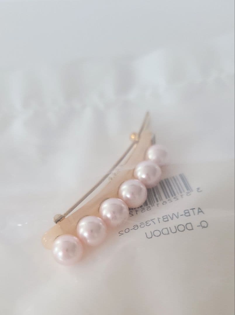 【限定カラー】パールボールピン◇アレクサンドルドゥパリ