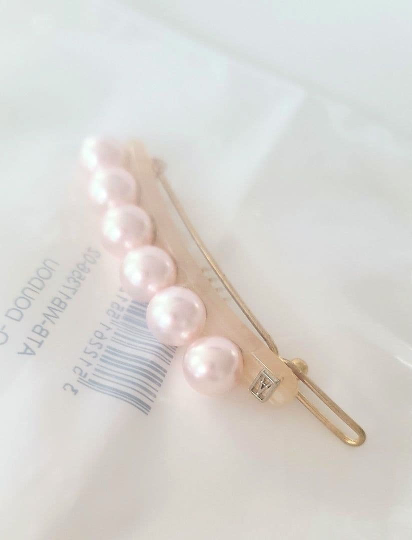 【限定カラー】パールボールピン◇アレクサンドルドゥパリ