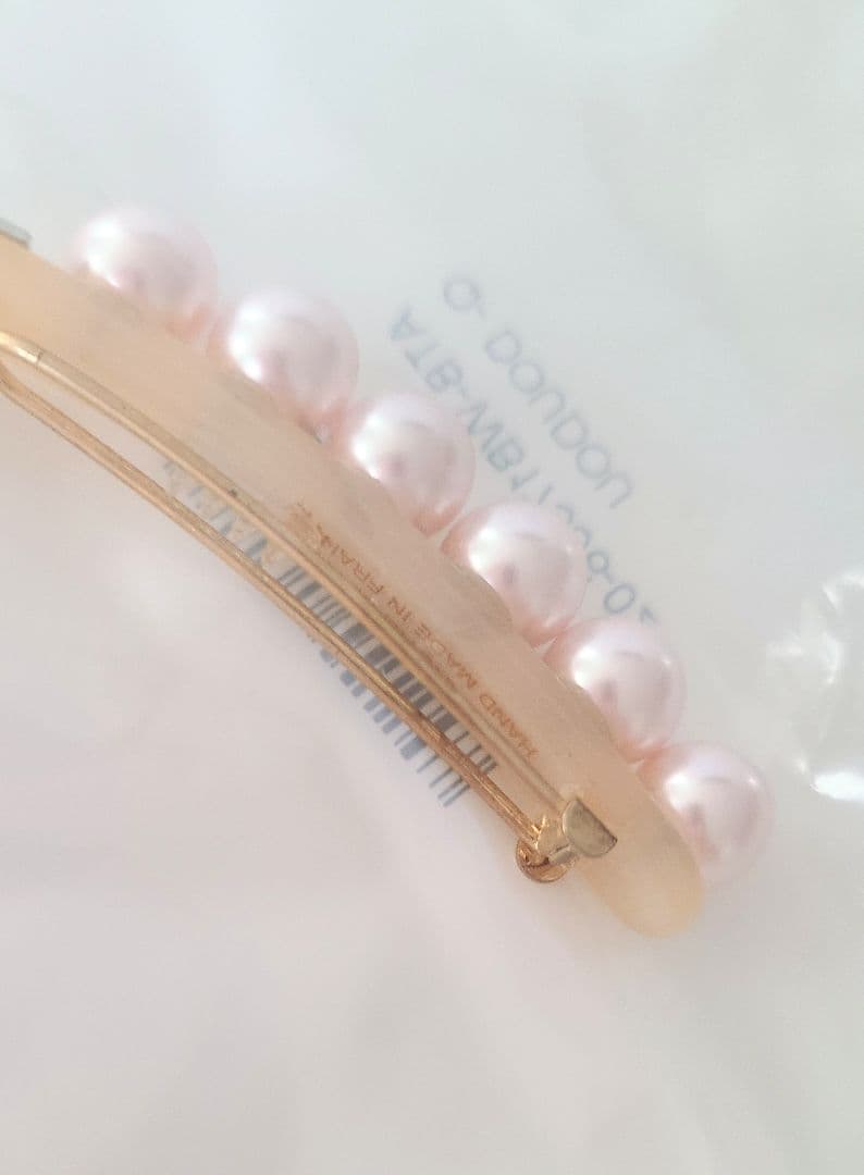 【限定カラー】パールボールピン◇アレクサンドルドゥパリ